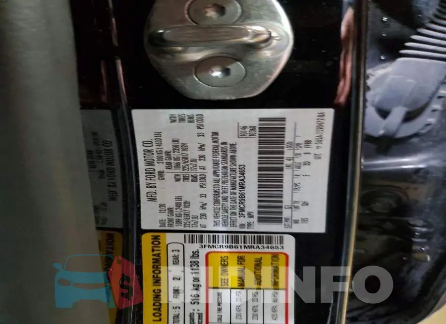 3FMCR9B61MRA34653 Photo# 13