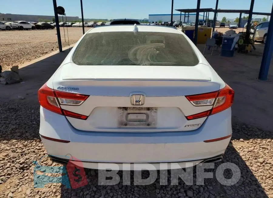 1HGCV1F38KA166352 Photo# 6