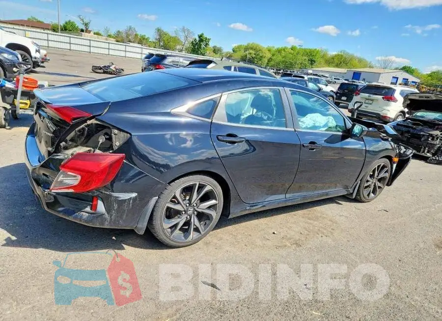2HGFC2F8XKH574227 Photo# 3