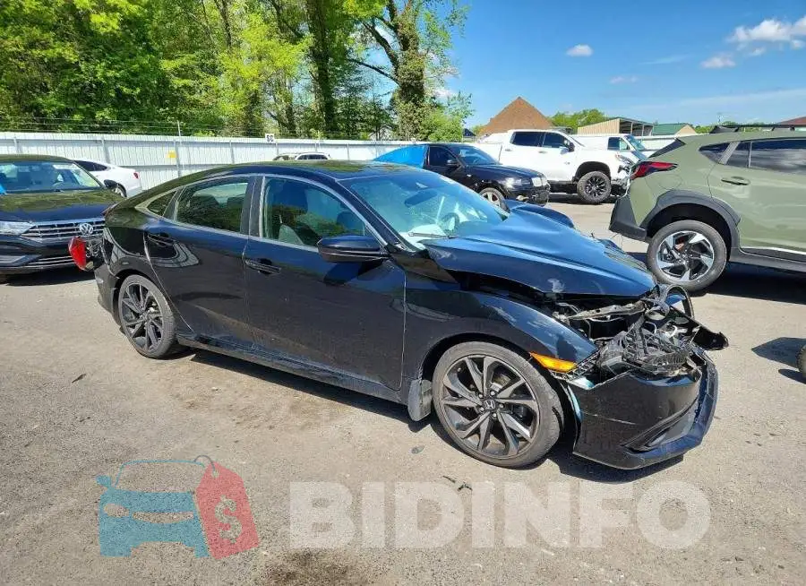 2HGFC2F8XKH574227 Photo# 4