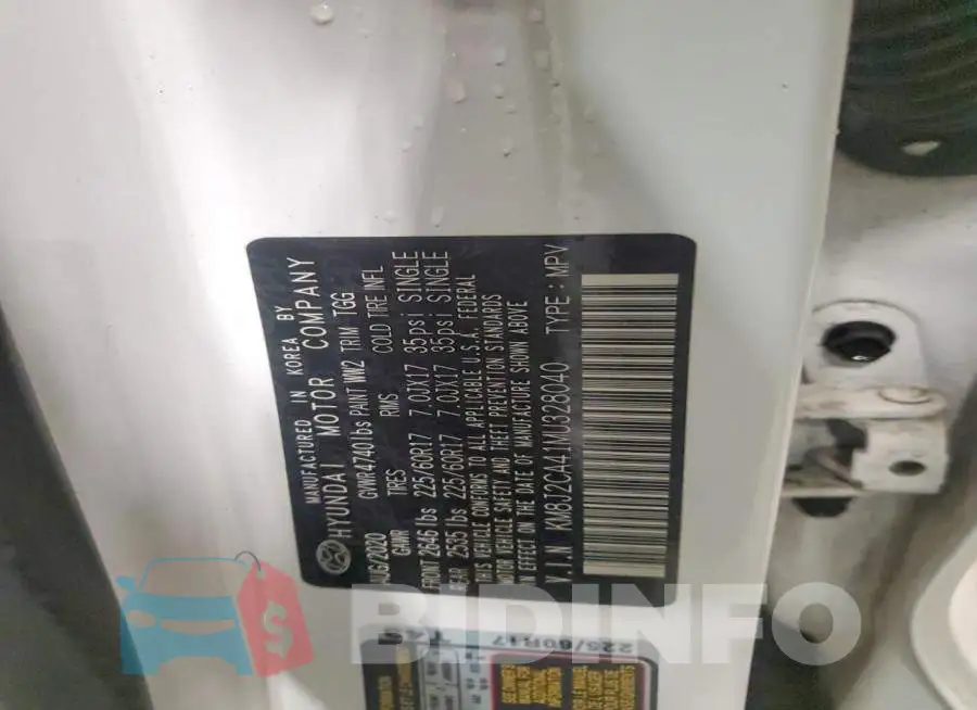 KM8J2CA41MU328040 Photo# 13