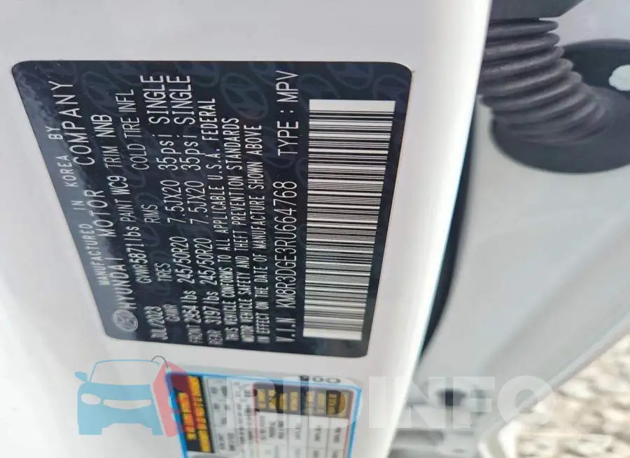 KM8R3DGE3RU664768 Photo# 13
