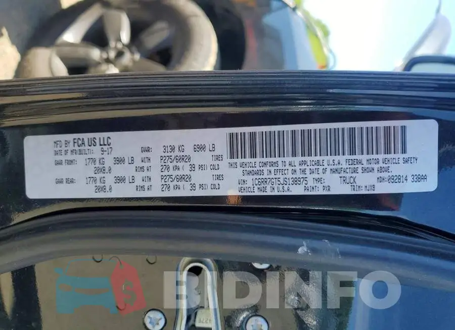 1C6RR7GT5JS138975 Photo# 12