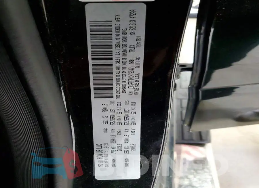 1C6SRFFT4KN765471 Photo# 13