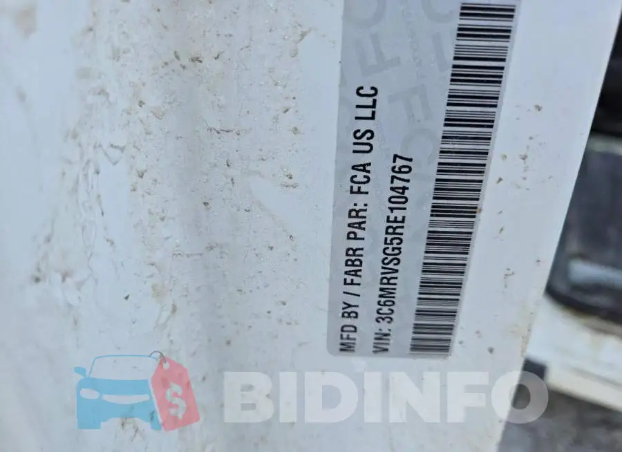 3C6MRVSG5RE104767 Photo# 13