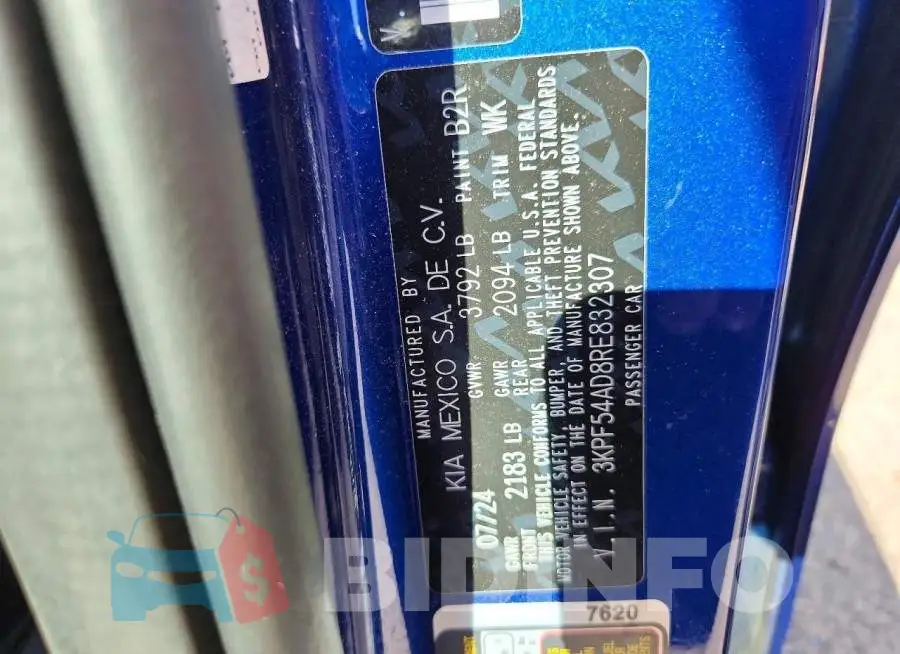 3KPF54AD8RE832307 Photo# 12