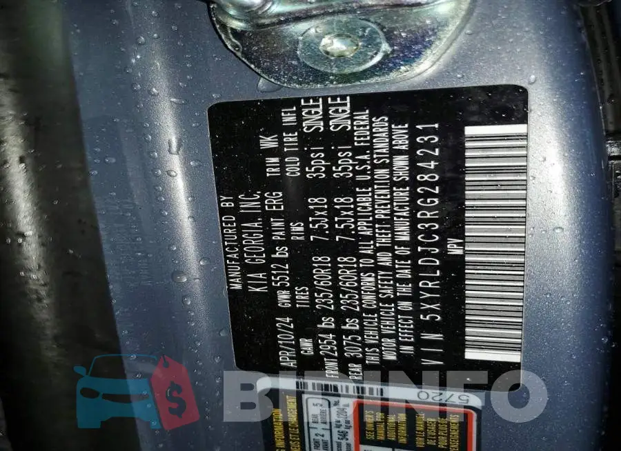 5XYRLDJC3RG284231 Photo# 12
