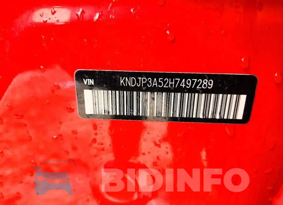 KNDJP3A52H7497289 Photo# 12