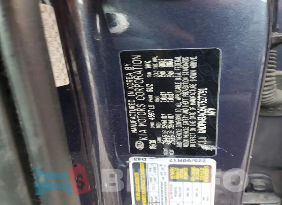KNDPM3AC6K7527791 Photo# 12