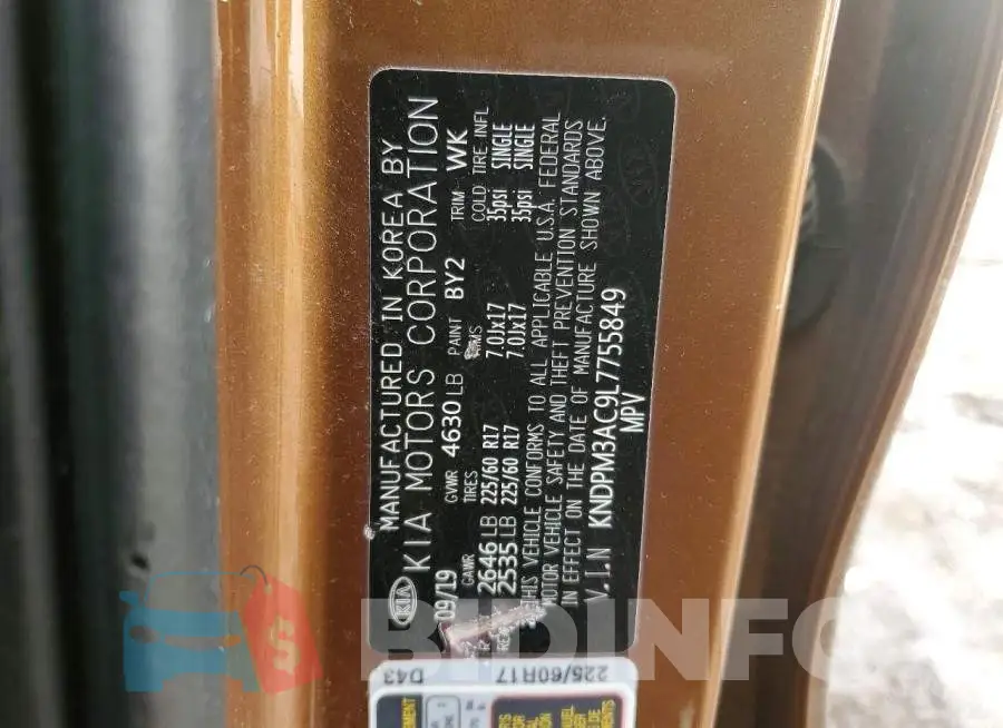 KNDPM3AC9L7755849 Photo# 12