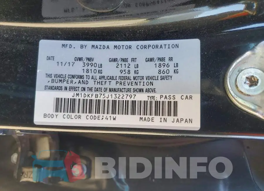 JM1DKFB75J1322797 Photo# 13