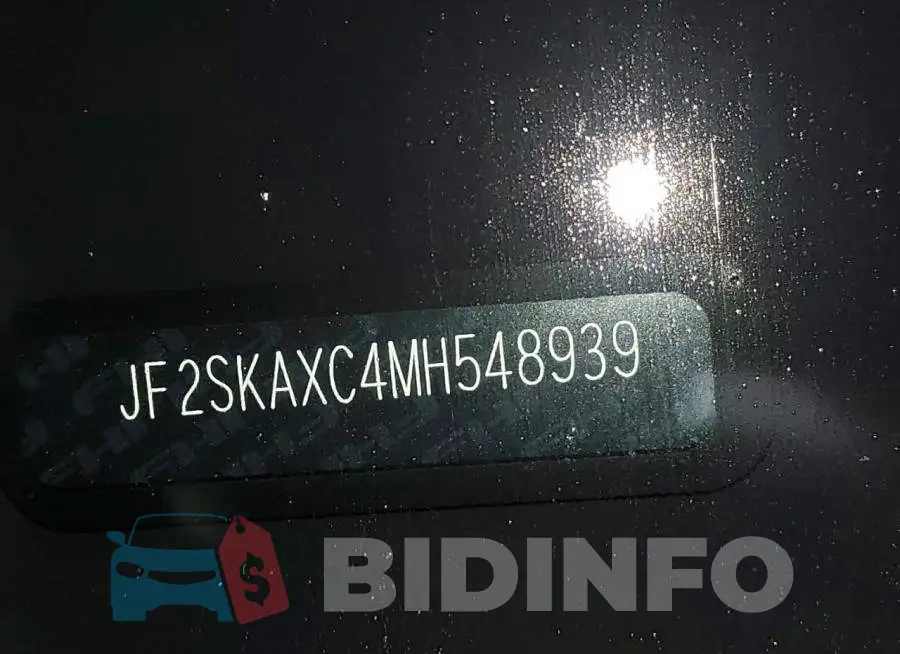 JF2SKAXC4MH548939 Photo# 13
