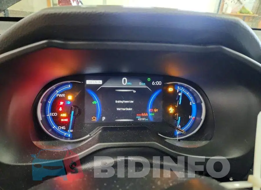 4T3B6RFV6PU122317 Photo# 8