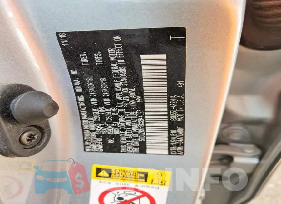 5TDJZRFH8KS944527 Photo# 13