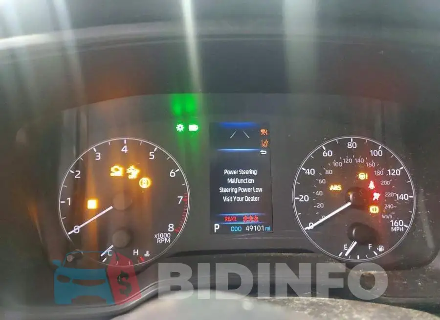5YFB4MDE2RP149989 Photo# 9