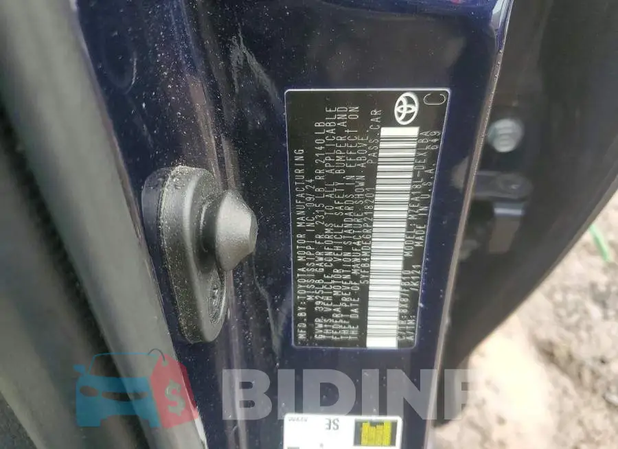 5YFB4MDE6RP218201 Photo# 12