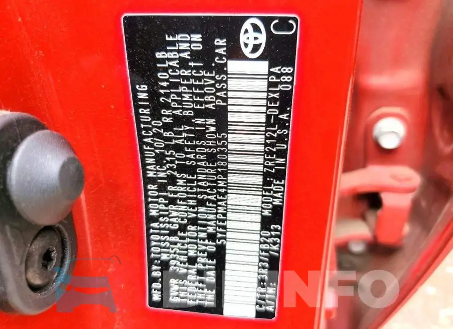 5YFEPMAE4MP180355 Photo# 12