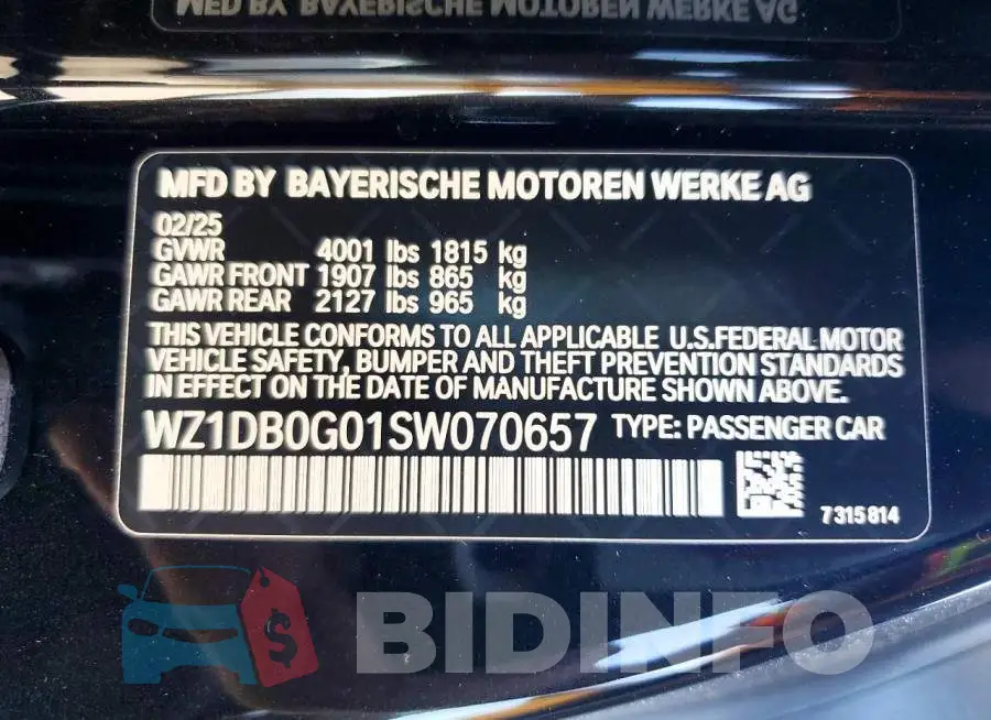 WZ1DB0G01SW070657 Photo# 13