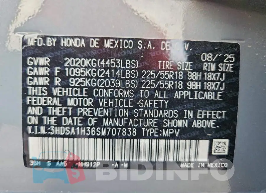 3HDSA1H36SM707838 Photo# 13