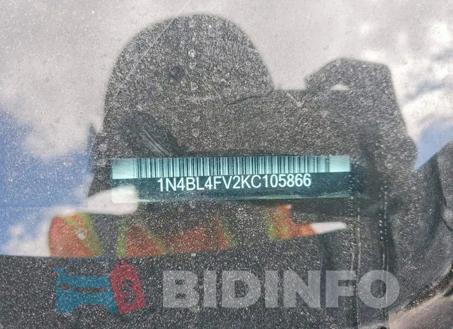 1N4BL4FV2KC105866 Photo# 12