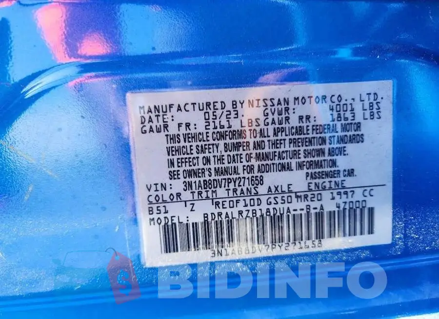 3N1AB8DV7PY271658 Photo# 13