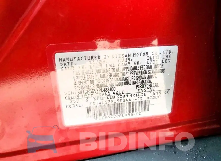 3N1CP5CV2PL488400 Photo# 12