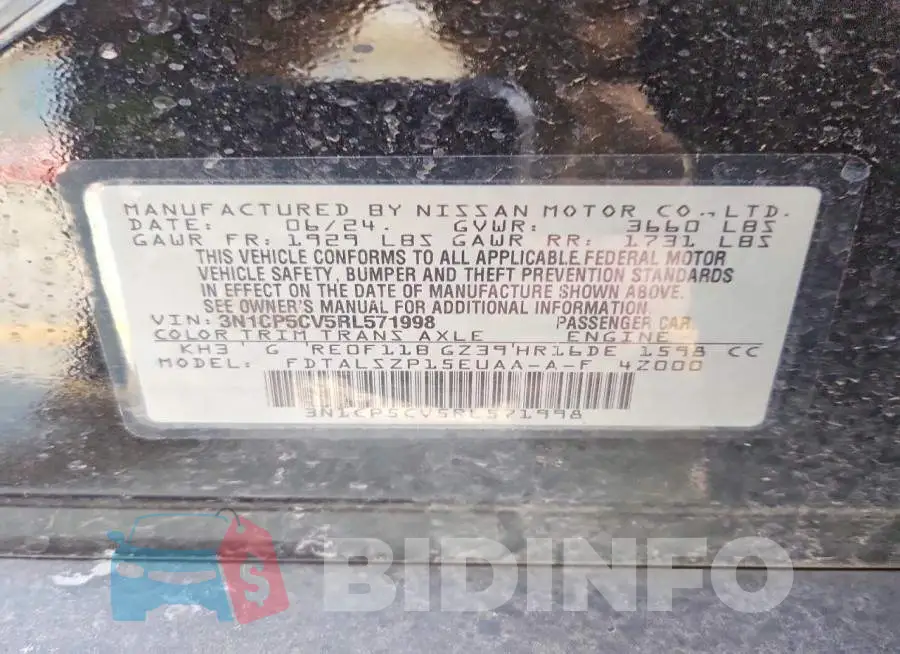 3N1CP5CV5RL571998 Photo# 13