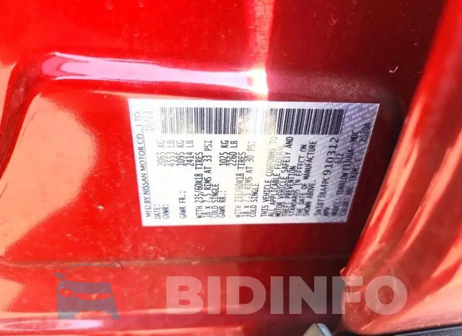 5N1BT3BA4PC910312 Photo# 14