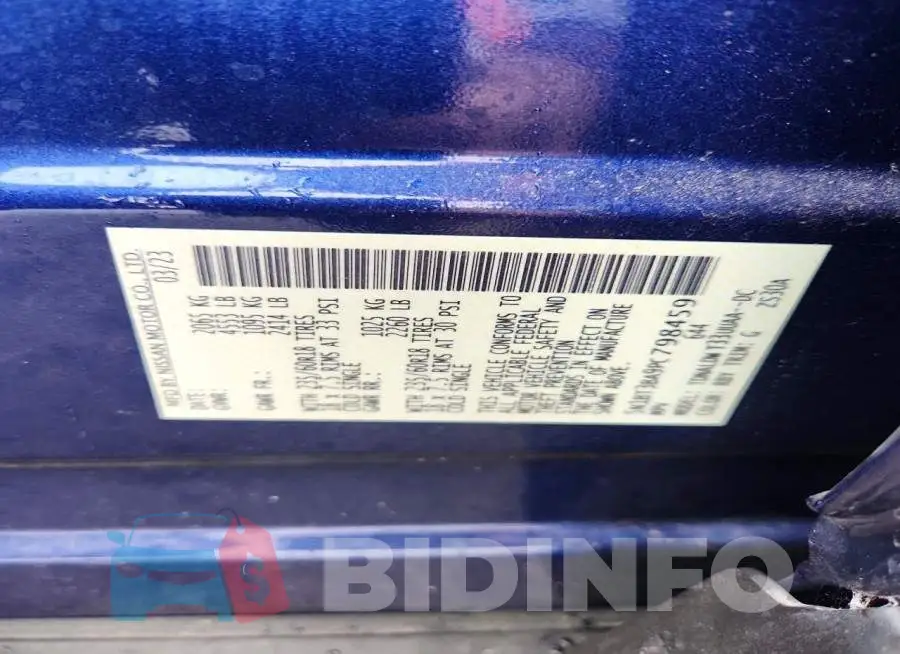 5N1BT3BA9PC798459 Photo# 13