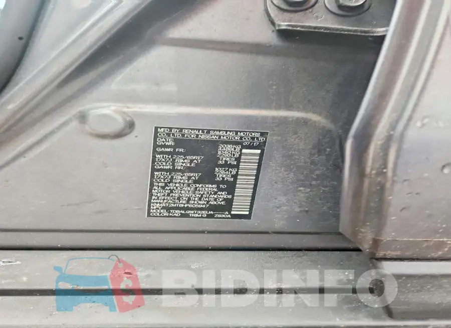 KNMAT2MT8HP605947 Photo# 14