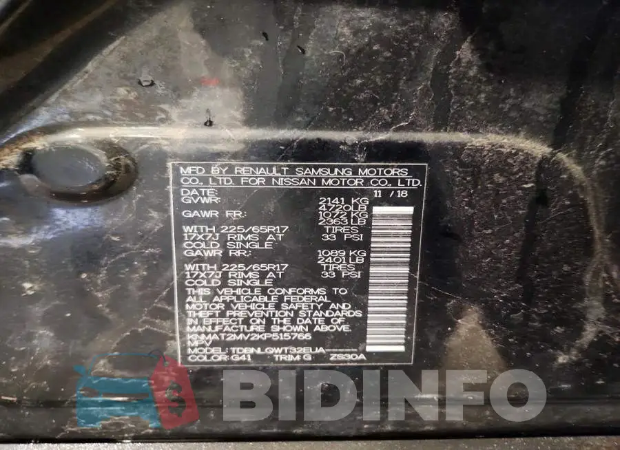 KNMAT2MV2KP515766 Photo# 12