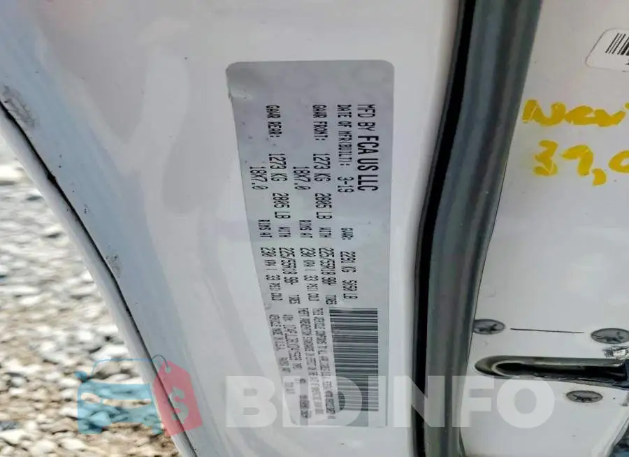 1C4PJLDB1KD415929 Photo# 13