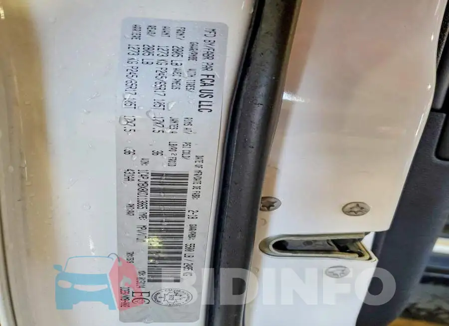 1C4PJMBX8KD113865 Photo# 14