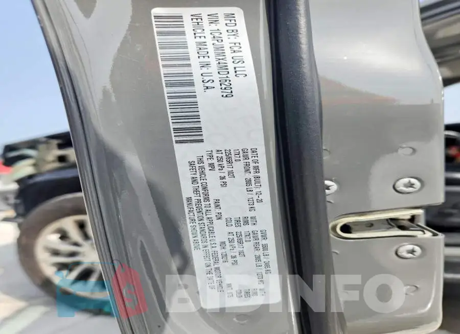 1C4PJMMX4MD162979 Photo# 14