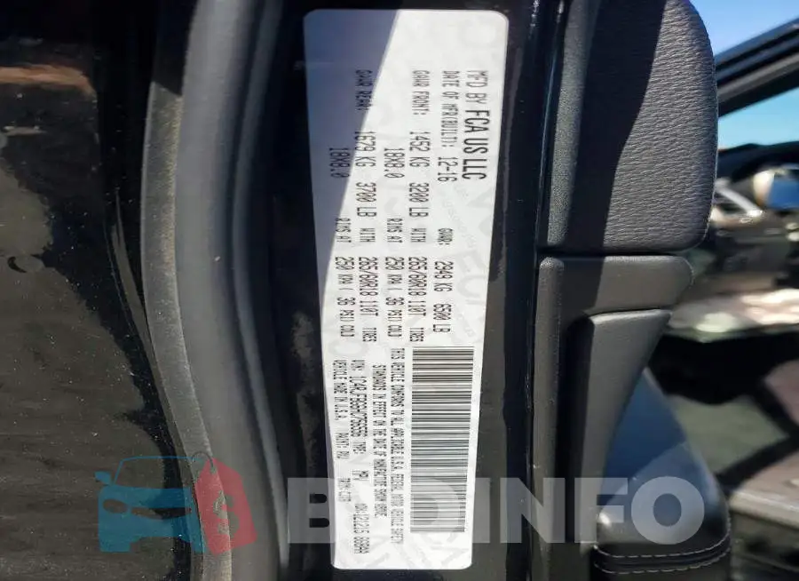 1C4RJFBG6HC756556 Photo# 14