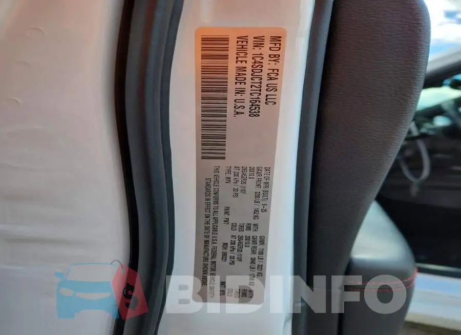 1C4SDJCT2TC164538 Photo# 14