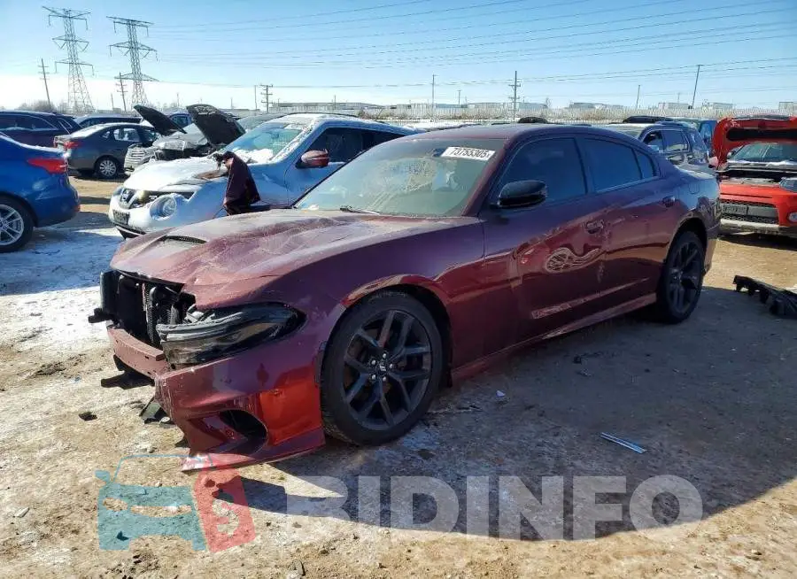 2C3CDXHGXKH604508 Photo# 1