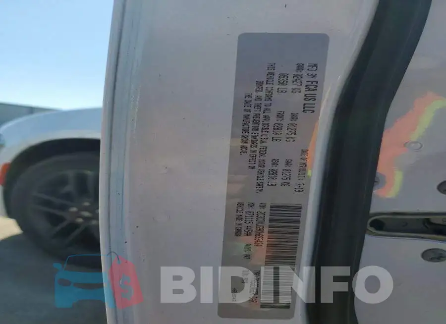 2C3CDXJG9KH693434 Photo# 12