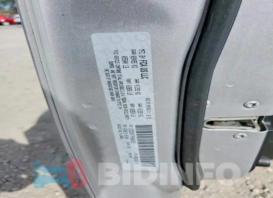 2C3CDXKT7KH609235 Photo# 12