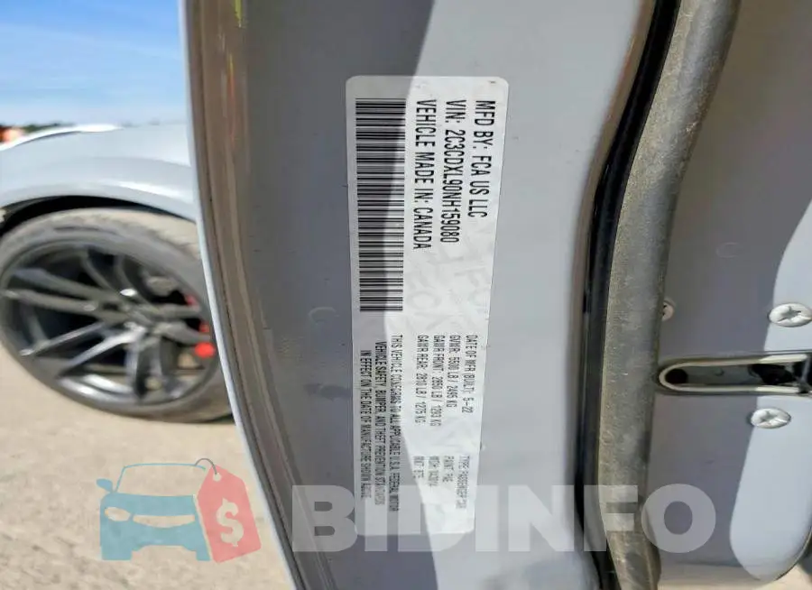 2C3CDXL90NH159080 Photo# 13