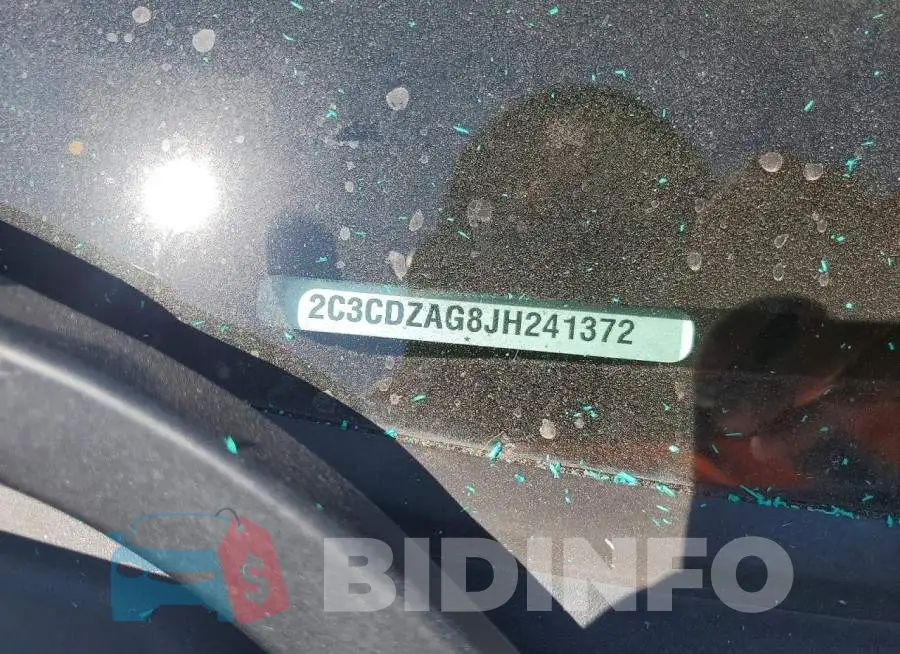 2C3CDZAG8JH241372 Photo# 13