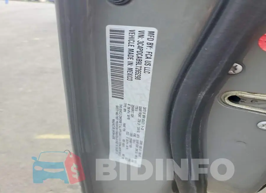 3C4PDCAB9LT265298 Photo# 12