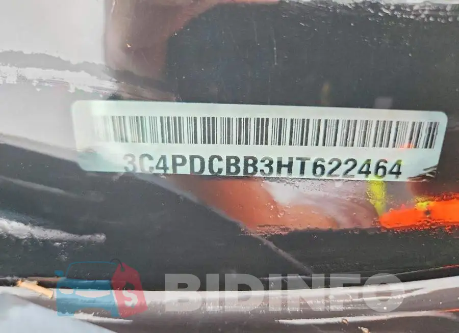 3C4PDCBB3HT622464 Photo# 13