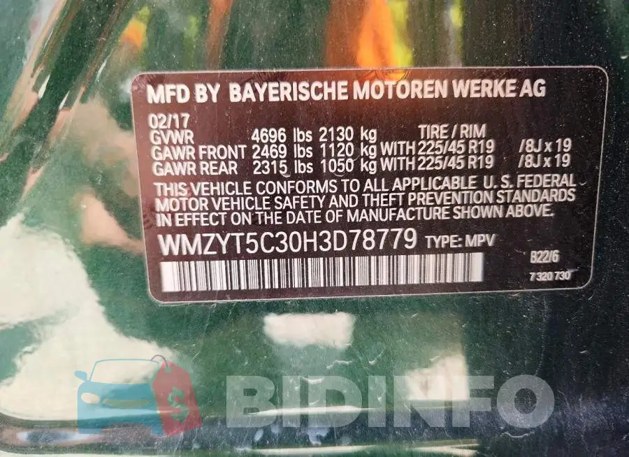 WMZYT5C30H3D78779 Photo# 12