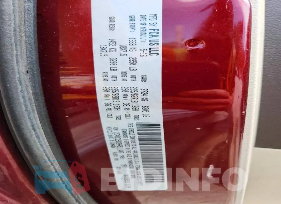 2C4RC1BG9HR511447 Photo# 13
