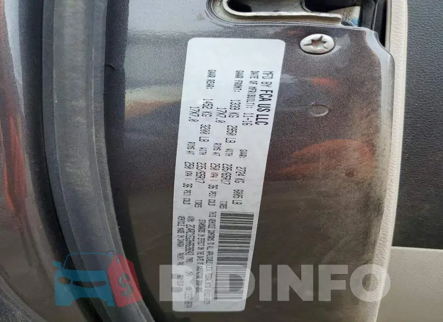 2C4RC1EG3HR628243 Photo# 14