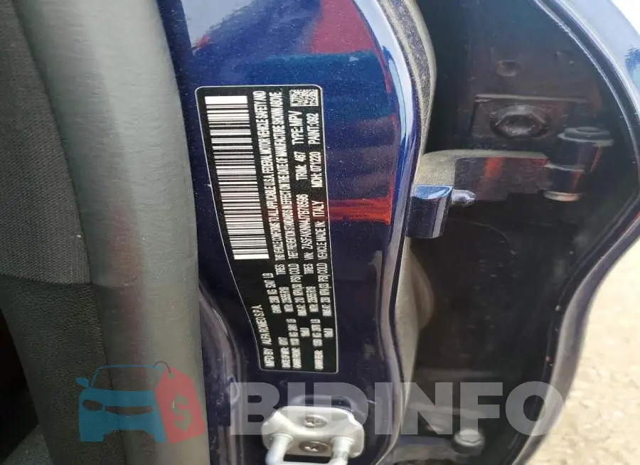 ZASFAKNN4J7B78596 Photo# 13