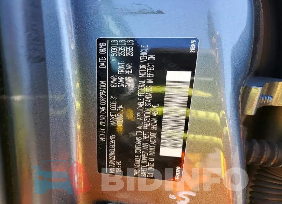 7JRA22TK6LG039115 Photo# 13