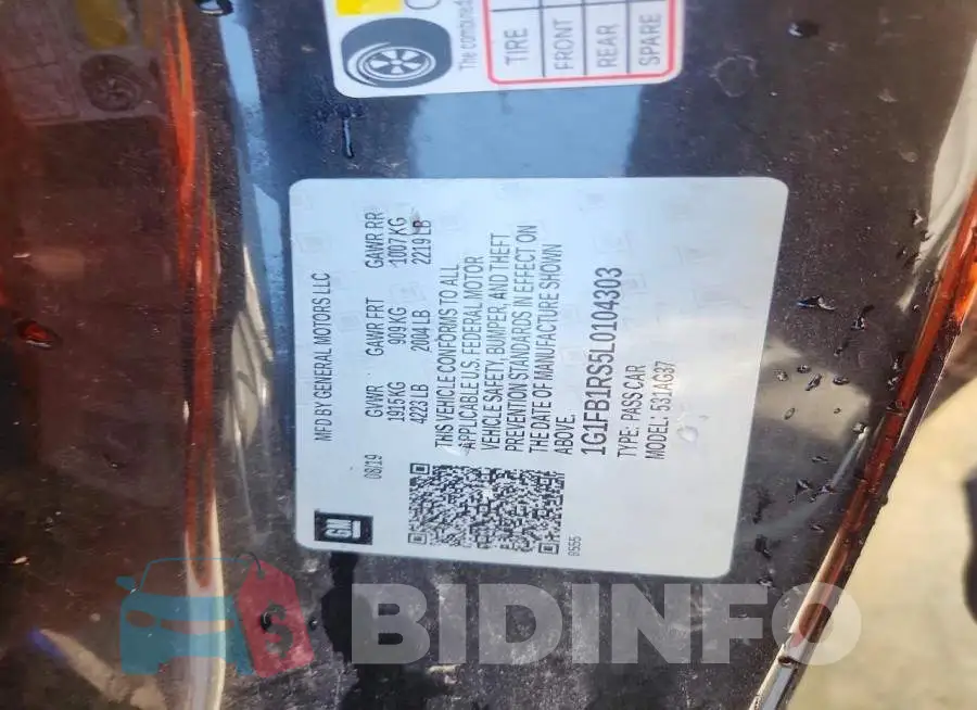 1G1FB1RS5L0104303 Photo# 12