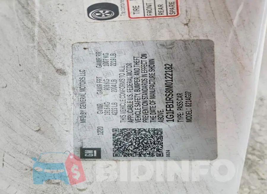 1G1FB1RS8M0122182 Photo# 12